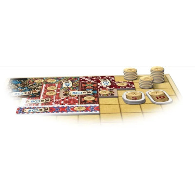 Настільна гра Lord of Boards Печворк. Український фольклор (LOB2412UA) Настільна гра Lord of Boards Печворк. Український фольклор (LOB2412UA)