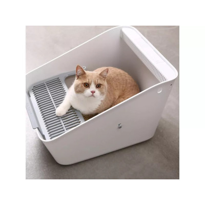Лоток для кішок Petkit Pet Pura Cat Litter Box White (P951)