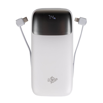 Універсальна мобільна батарея LogicPower LP PQ20 20000mAh 22.5W