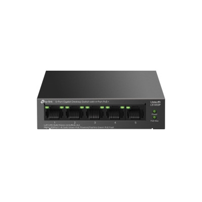 Комутатор TP-Link LS105GP Комутатор TP-Link LS105GP