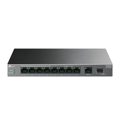 Комутатор TP-Link LS1210GP Комутатор TP-Link LS1210GP