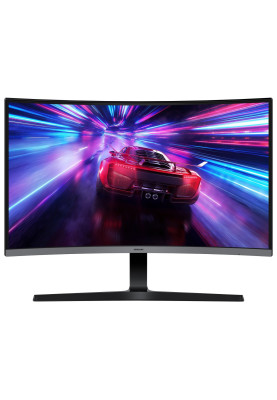 Монiтор Samsung 27" Essential S3 S27D390G (LS27D390GAIXCI) VA Black Curved 100Hz