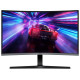Монiтор Samsung 27" Essential S3 S27D390G (LS27D390GAIXCI) VA Black Curved 100Hz