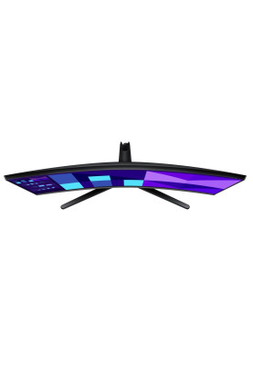 Монiтор Samsung 27" Essential S3 S27D390G (LS27D390GAIXCI) VA Black Curved 100Hz