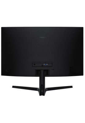 Монiтор Samsung 27" Essential S3 S27D390G (LS27D390GAIXCI) VA Black Curved 100Hz