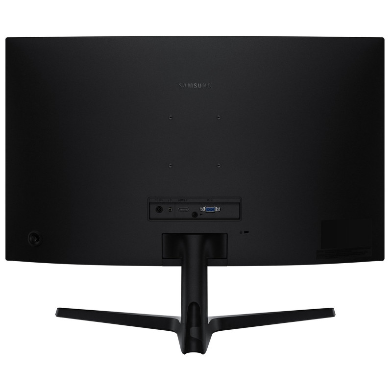 Монiтор Samsung 27" Essential S3 S27D390G (LS27D390GAIXCI) VA Black Curved 100Hz