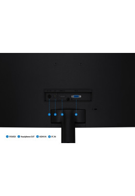 Монiтор Samsung 27" Essential S3 S27D390G (LS27D390GAIXCI) VA Black Curved 100Hz