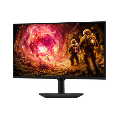 Монiтор Samsung 27" Odyssey G5 G50D (LS27FG500EIXUA) IPS Black 180Hz