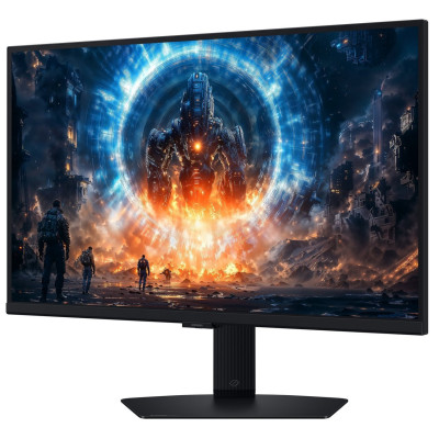 Монiтор Samsung 27" Odyssey G6 (LS27FG606EIXUA) IPS Black 350Hz Монiтор Samsung 27" Odyssey G6 (LS27FG606EIXUA) IPS Black 350Hz