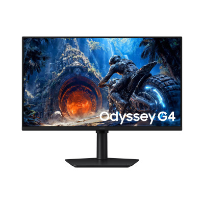 Монiтор Samsung 27" Odyssey G4 (LS27HG400EIXUA) IPS Black 300Hz