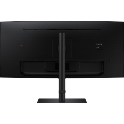 Монiтор Samsung 34" ViewFinity LS34C650U (LS34C650UAIXUA) VA Black Curved