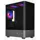 Корпус Prologix Lumi GM-01AB Glass Black