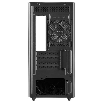 Корпус Prologix Lumi GM-01AB Glass Black