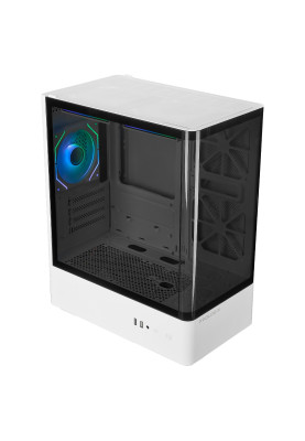 Корпус Prologix Lumi GM-01AW Glass White