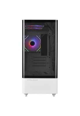 Корпус Prologix Lumi GM-01AW Glass White