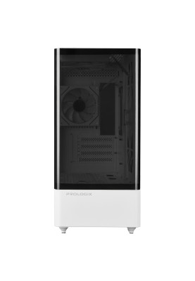 Корпус Prologix Lumi GM-01AW Glass White