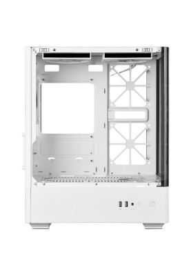 Корпус Prologix Lumi GM-01AW Glass White