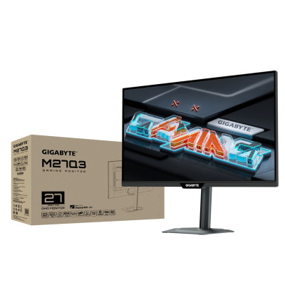 Монітор Gigabyte 27" M27Q3 IPS Black 300Hz Монітор Gigabyte 27" M27Q3 IPS Black 300Hz