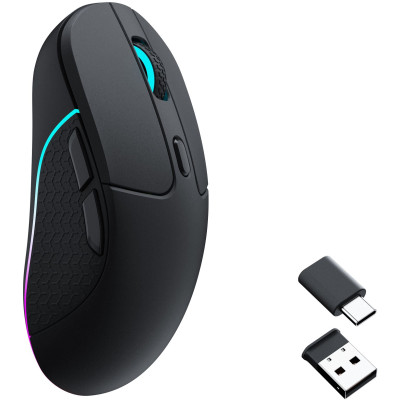 Миша бездротова Keychron M3 WL Black (M3-A1) Миша бездротова Keychron M3 WL Black (M3-A1)