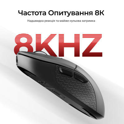 Миша бездротова Keychron M3 WL Black (M3-A23) Миша бездротова Keychron M3 WL Black (M3-A23)