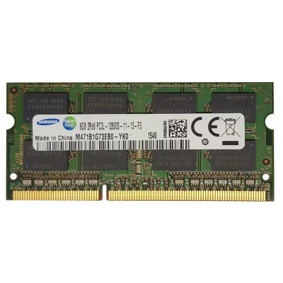 Модуль пам`яті SO-DIMM 8GB/1600 1,35V DDR3L Samsung (M471B1G73EB0-YK0) Refurbished