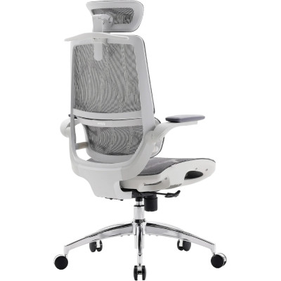 Крісло офісне Sihoo M59AS Mesh Gray (M59AS-M301)