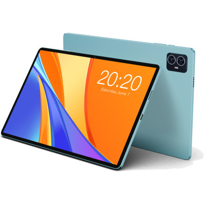 Планшет Teclast M50 8/128GB 4G Dual Sim Aqua Blue (M5H5С/TL-112860) з чохлом