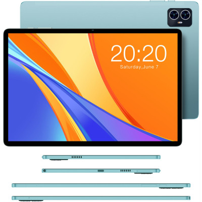 Планшет Teclast M50 8/128GB 4G Dual Sim Aqua Blue (M5H5С/TL-112860) з чохлом