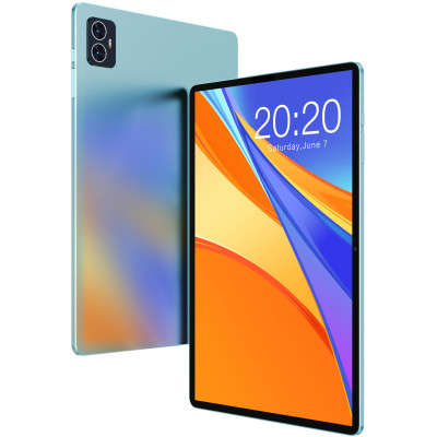 Планшет Teclast M50 8/128GB 4G Dual Sim Aqua Blue (M5H5С/TL-112860) з чохлом