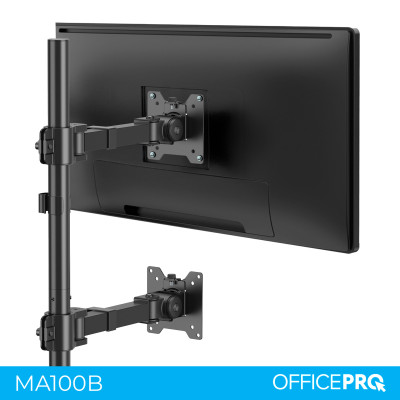 Кронштейн OfficePro MA122B 17-49" Black (VESA100х100) Кронштейн OfficePro MA122B 17-49" Black (VESA100х100)