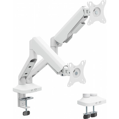 Кріплення настільне для двох моніторів OfficePro 17-35" White (MA442W)