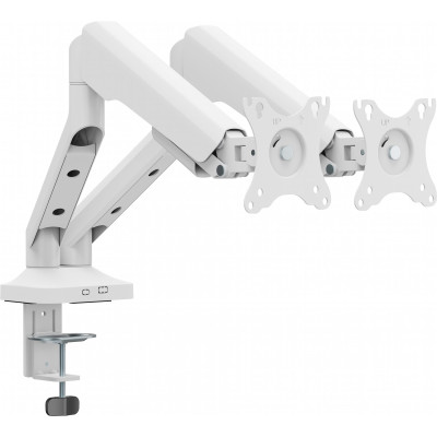 Кріплення настільне для двох моніторів OfficePro 17-35" White (MA442W)