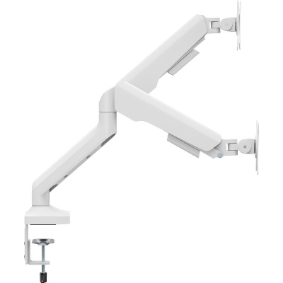 Кріплення настільне для двох моніторів OfficePro 17-35" White (MA442W)