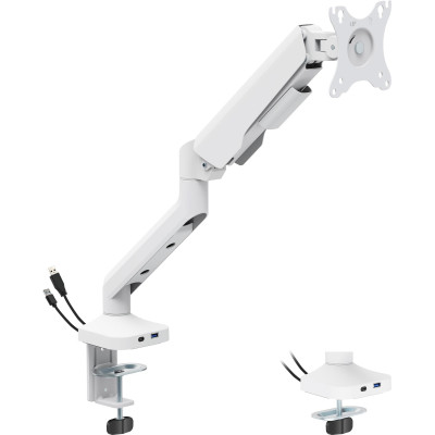 Кріплення настільне для монітора OfficePro 17-40" White (MA451W)