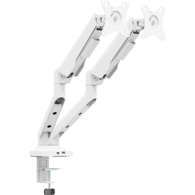 Кріплення настільне для двох моніторів OfficePro 17-35" White (MA452W)