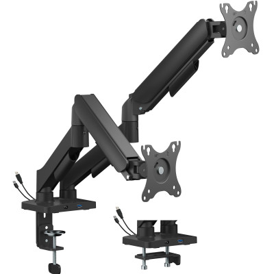Кронштейн OfficePro MA512B 17-32" Black (VESA100х100)