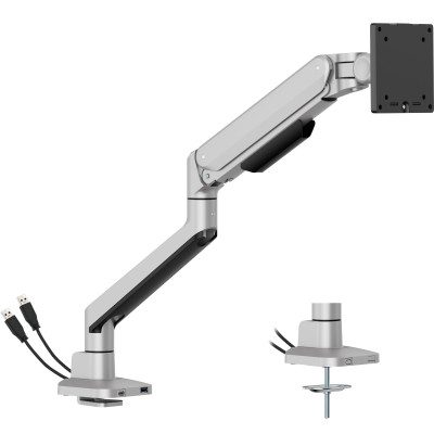 Кронштейн OfficePro MA601G 17-40" Gray (VESA100х100)