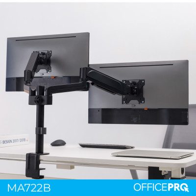 Кронштейн OfficePro MA722B 17-32" Black (VESA100х100) Кронштейн OfficePro MA722B 17-32" Black (VESA100х100)