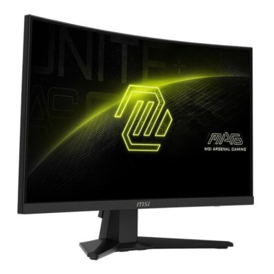 Монітор MSI 23.6" MAG 244C VA Black Curved 180Hz