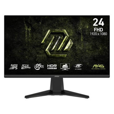 Монітор MSI 23.8" MAG 245F X24 IPS Black 240Hz