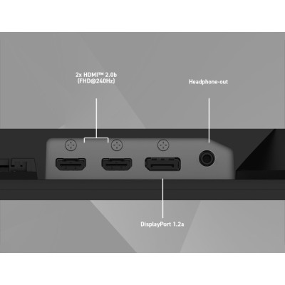 Монітор MSI 27" MAG 272PF X24 IPS Black 240Hz