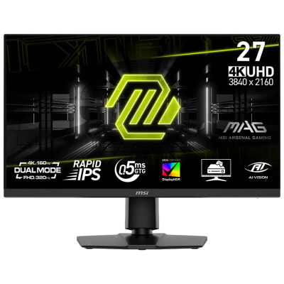 Монітор 27" MSI MAG 272URDF E16 Rapid IPS Black 160Hz