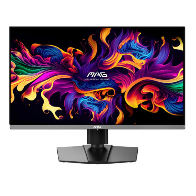 Монітор MSI 26.5" MAG 274QP QD-OLED X24 Black 240Hz