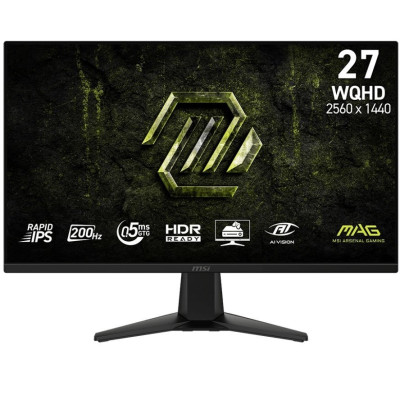 Монітор MSI 27" MAG 275QF E20 IPS Black 200Hz Монітор MSI 27" MAG 275QF E20 IPS Black 200Hz