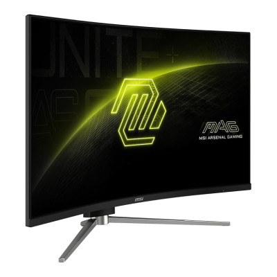 Монітор MSI 31.5" MAG 325CQRXF E2 VA Black Curved 240Hz