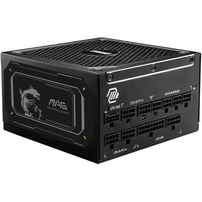 Блок живлення MSI MAG A1000GL PCIE5 II 1000W