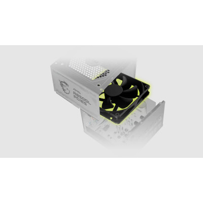 Блок живлення MSI MAG A850GL PCIE5 White 850W