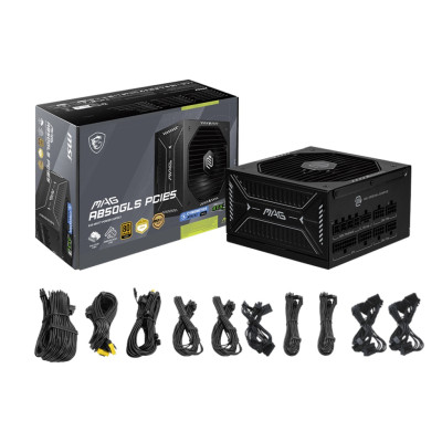 Блок живлення MSI MAG A850GLS PCIE5 850W