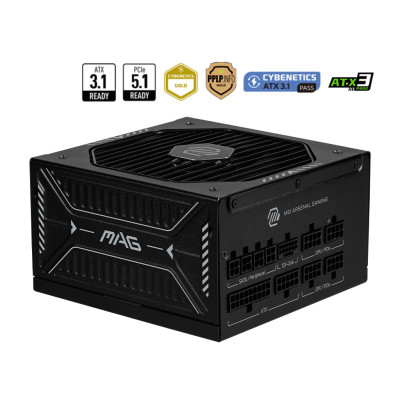 Блок живлення MSI MAG A850GLS PCIE5 850W
