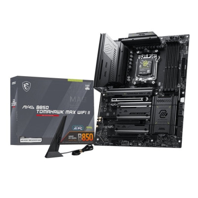 Материнська плата MSI MAG B850 Tomahawk Max WiFi II Socket AM5 Материнська плата MSI MAG B850 Tomahawk Max WiFi II Socket AM5